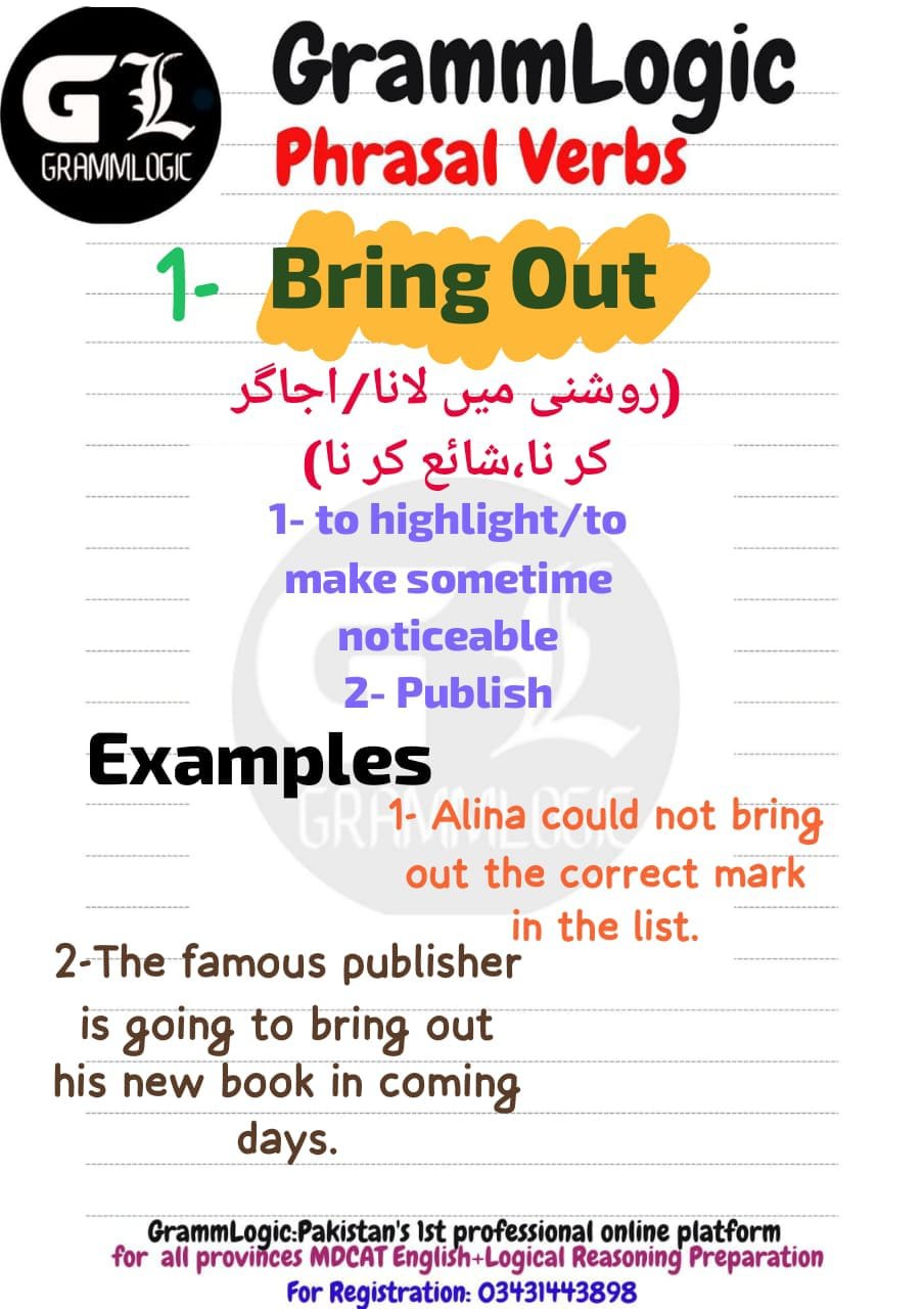 Bring Out
